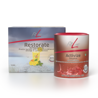 Health-Set (Activize + Restorate Citrus)